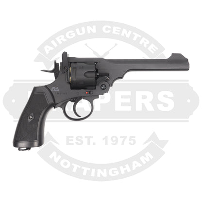 Webley Mk6 Service Revolver Black .177