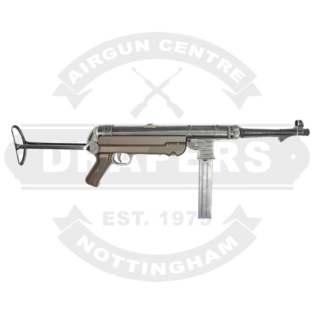 Umarex Legends MP40 German Legacy Distressed 4.5mm BB