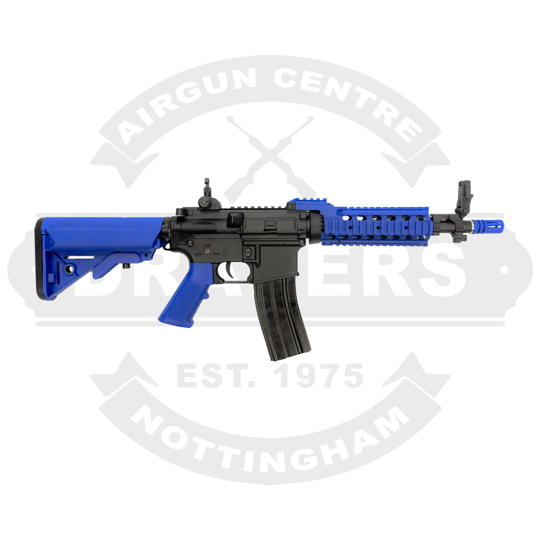 NUPROL Delta Pioneer Defender Dual Tone Blue 6mm BB