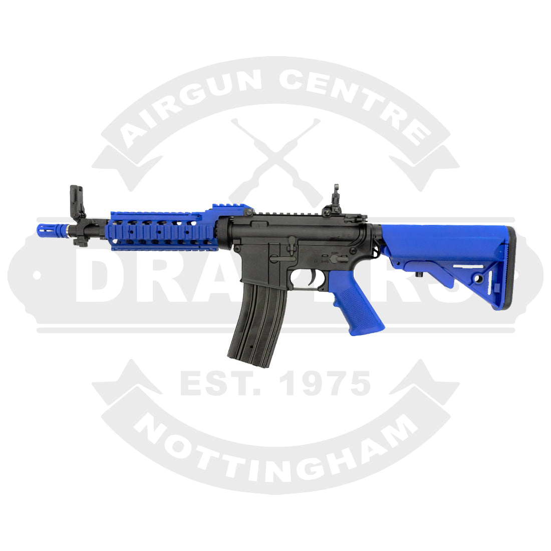 NUPROL Delta Pioneer Defender Dual Tone Blue 6mm BB