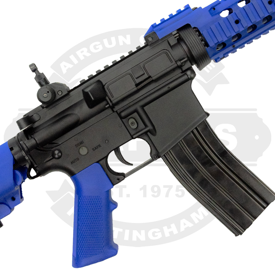 NUPROL Delta Pioneer Defender Dual Tone Blue 6mm BB