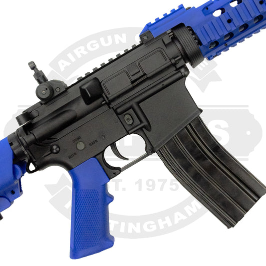 NUPROL Delta Pioneer Defender Dual Tone Blue 6mm BB