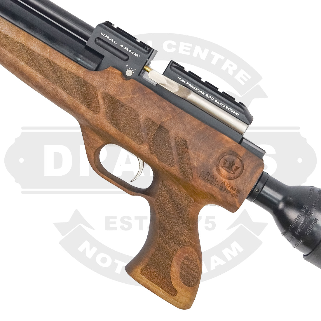 Kral NP02 Black .22