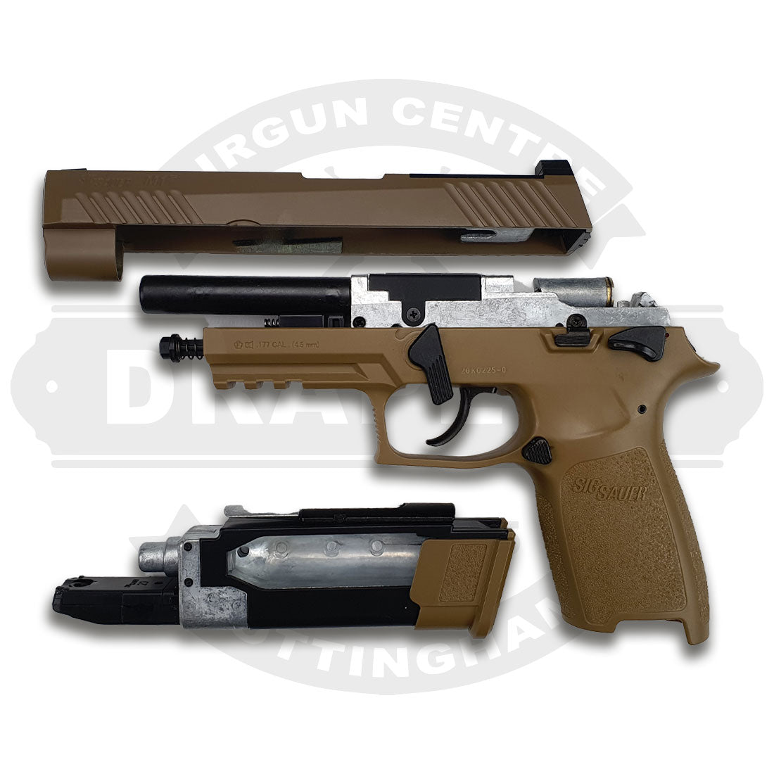 SIG SAUER M17 Coyote Tan .177