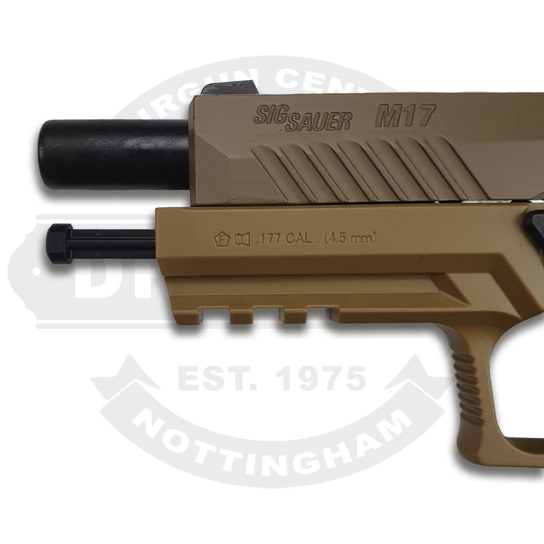 SIG SAUER M17 Coyote Tan .177