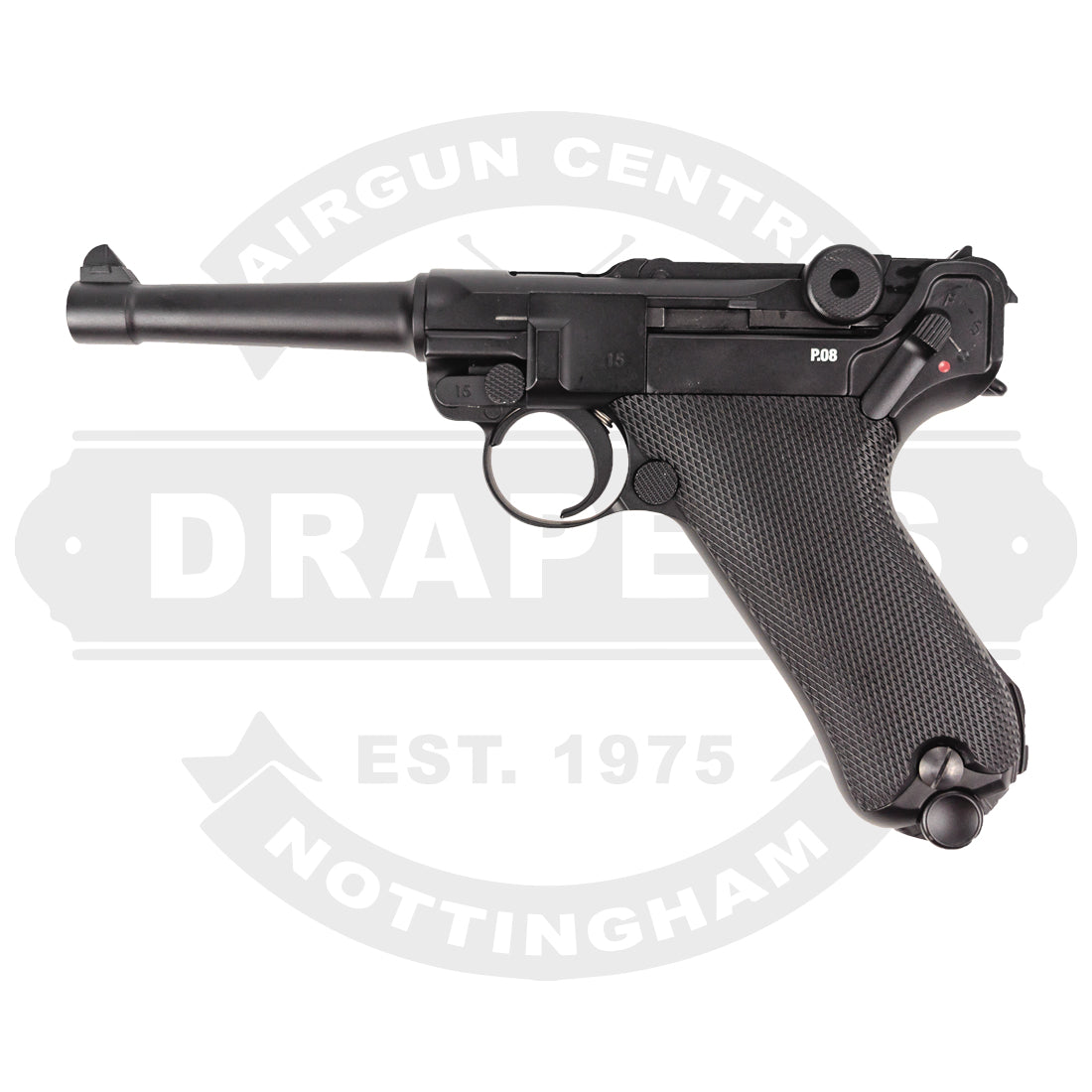 Umarex Legends P08 Luger 4.5mm Blowback