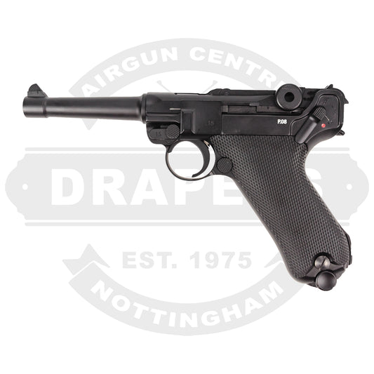 Umarex Legends P08 Luger 4.5mm Blowback