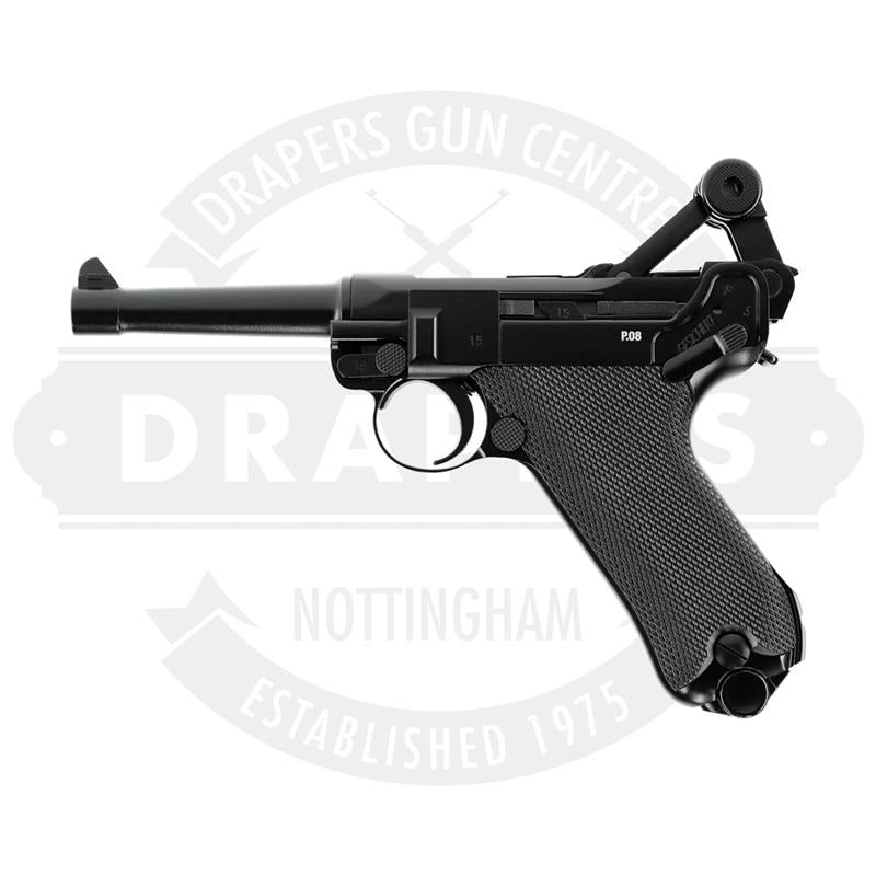Umarex Legends P08 Luger 4.5mm Blowback