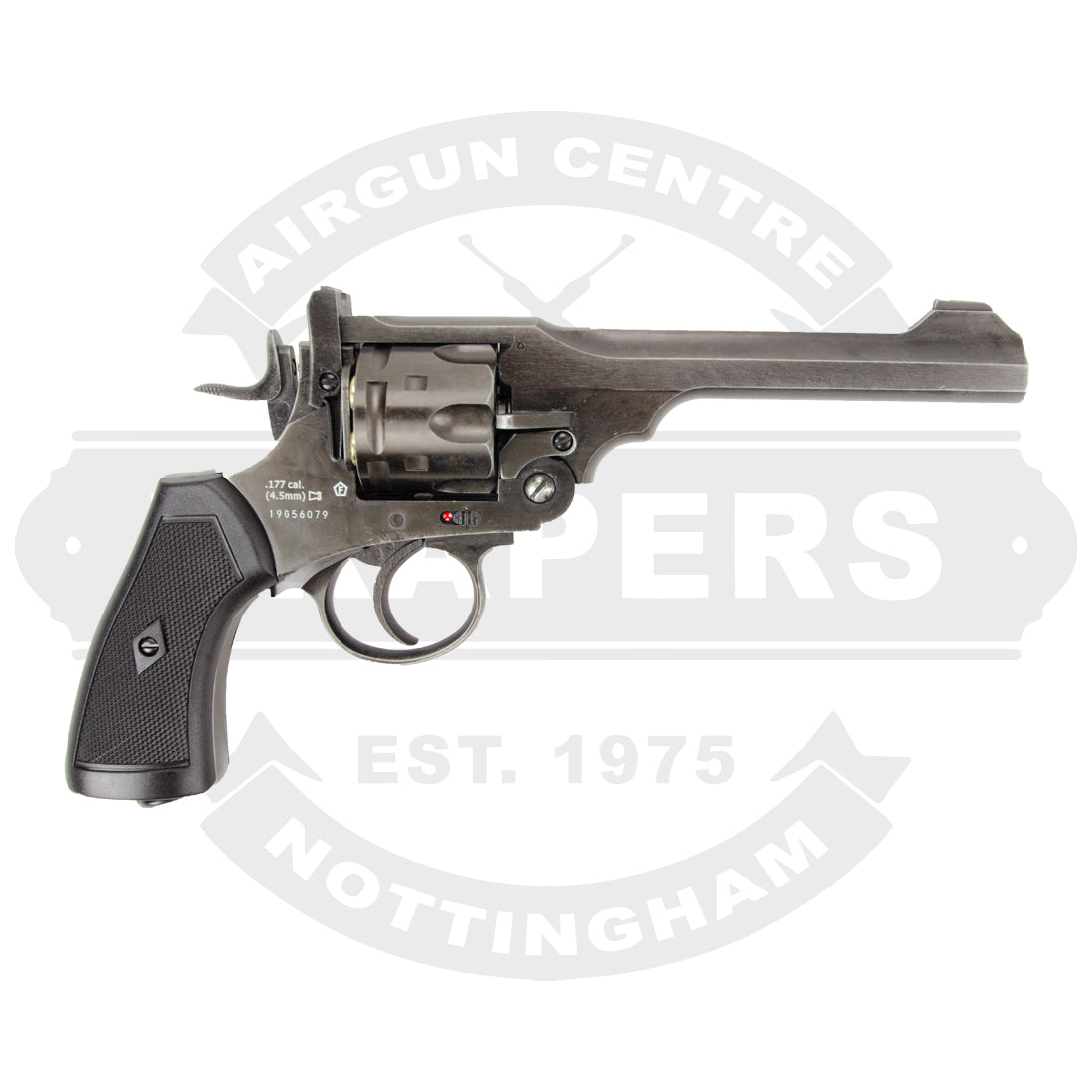 Webley Mk6 Service Revolver Battlefield Aged Finish .177
