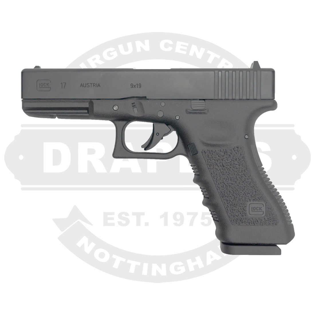 Umarex Glock 17 Dual Ammo 4.5mm BB/.177
