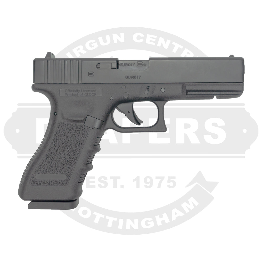 Umarex Glock 17 Dual Ammo 4.5mm BB/.177