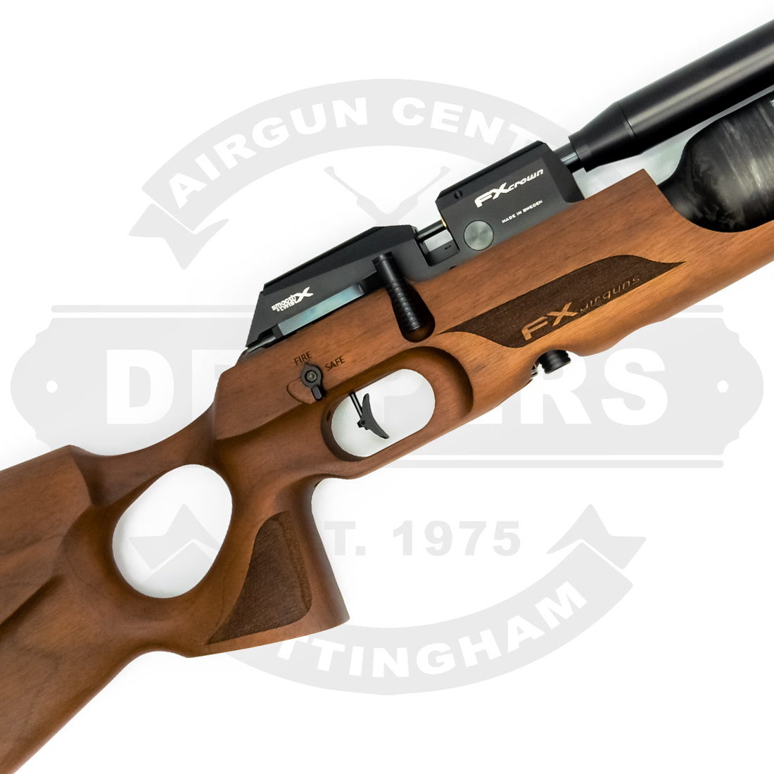 FX Crown Walnut .177