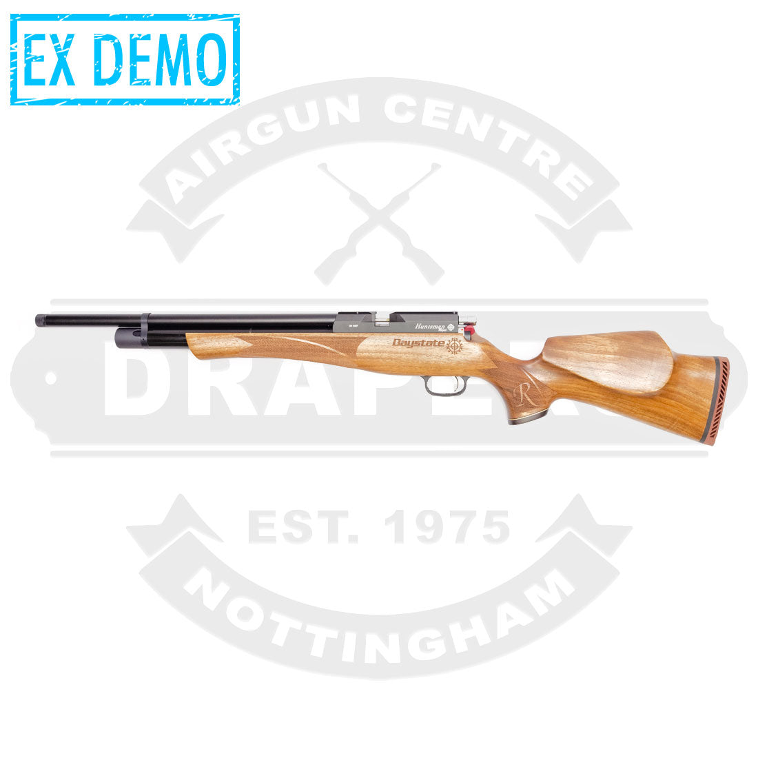 Ex Demo Daystate Regal Regulated Walnut L/H .22