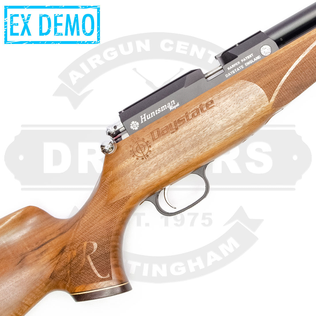 Ex Demo Daystate Regal Regulated Walnut L/H .22