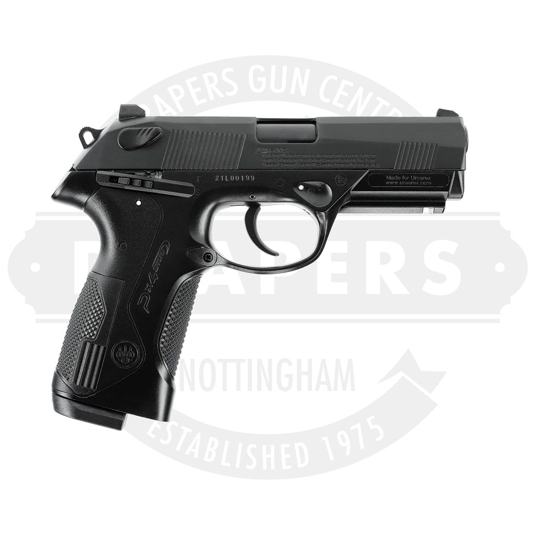 Beretta PX4 Storm Black 4.5mm BB/.177