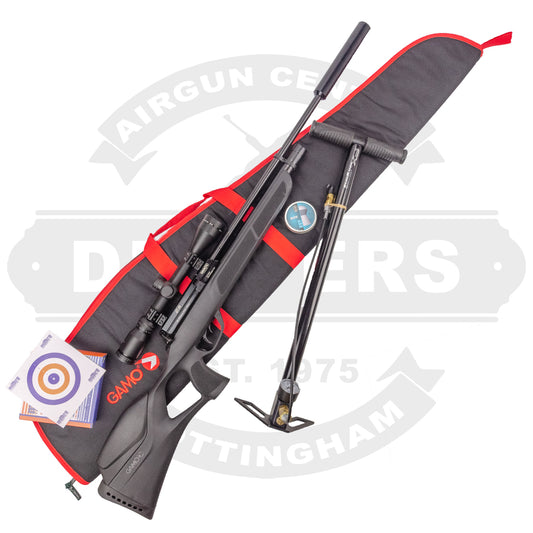 Ultimate PCP Rifle Package Gamo GX40 .177