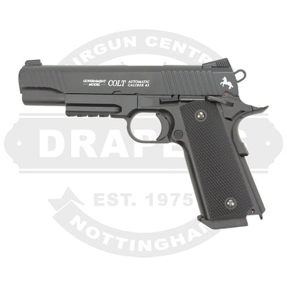 Colt M45 CQBP Black 4.5mm BB