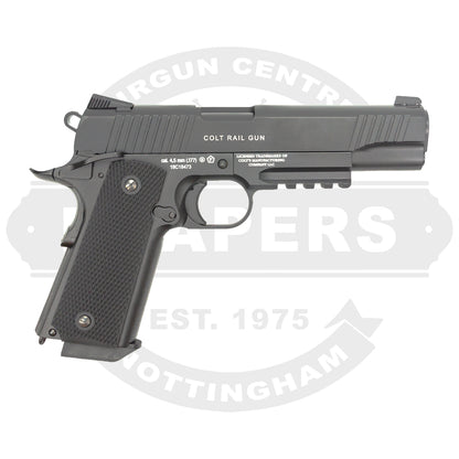 Colt M45 CQBP Black 4.5mm BB