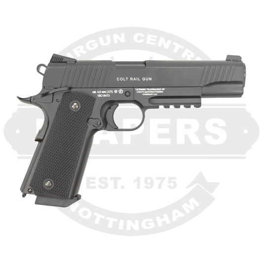 Colt M45 CQBP Black 4.5mm BB
