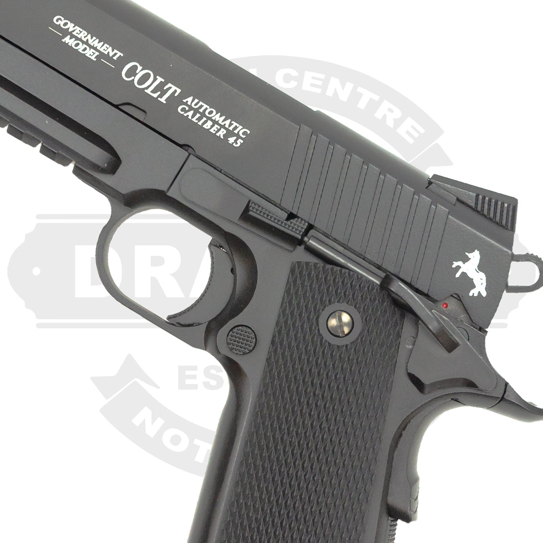 Colt M45 CQBP Black 4.5mm BB