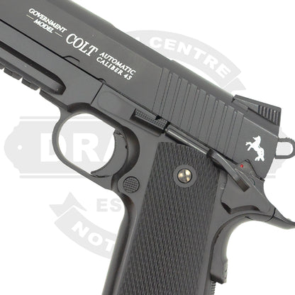 Colt M45 CQBP Black 4.5mm BB