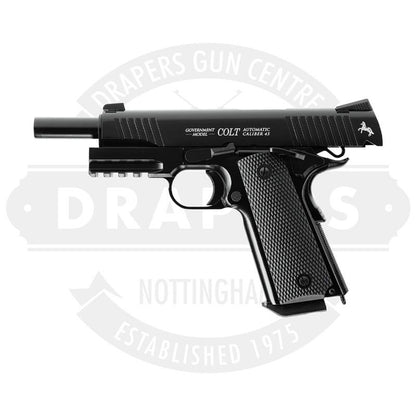 Colt M45 CQBP Black 4.5mm BB
