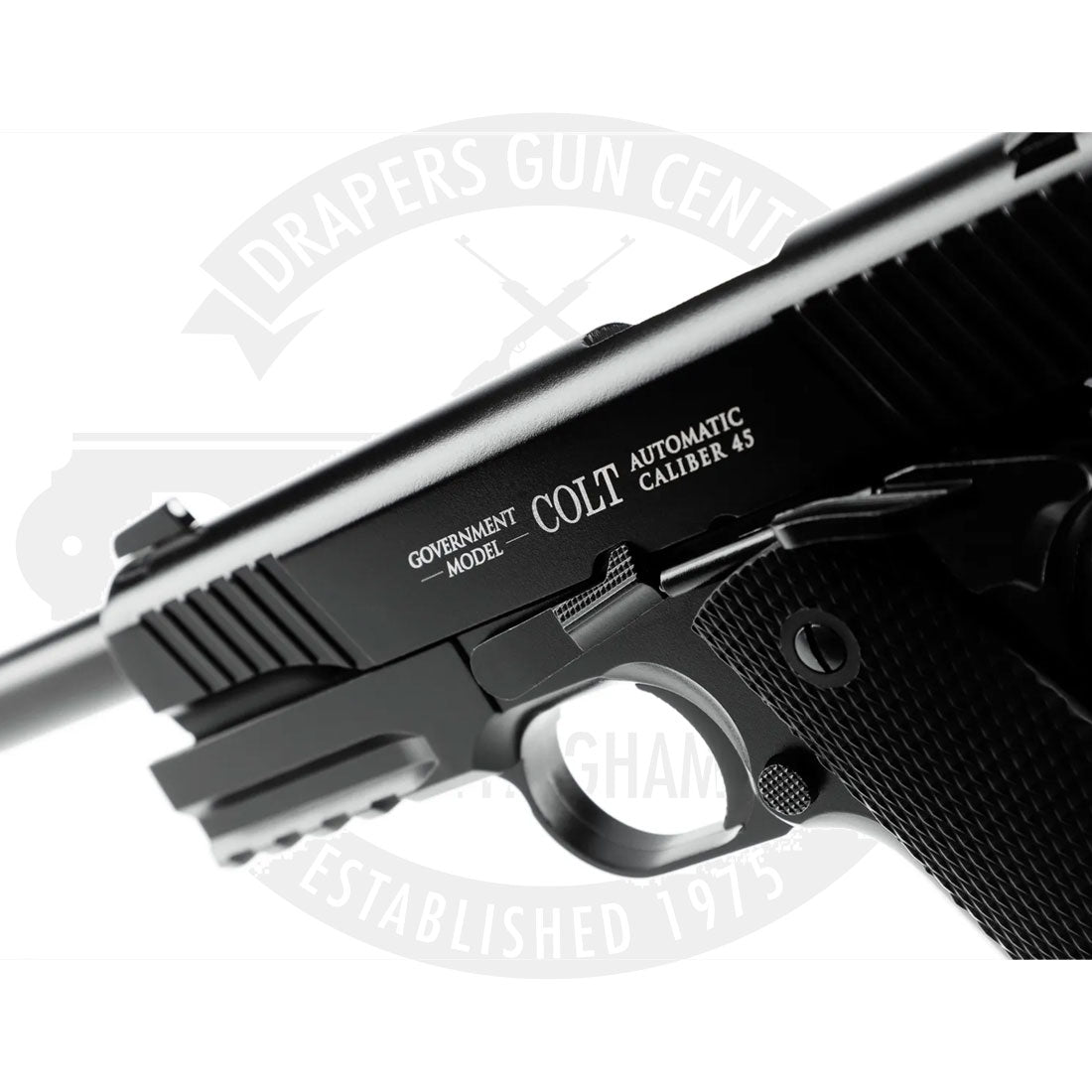 Colt M45 CQBP Black 4.5mm BB