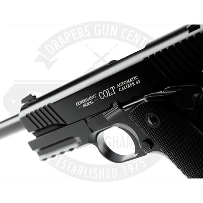 Colt M45 CQBP Black 4.5mm BB