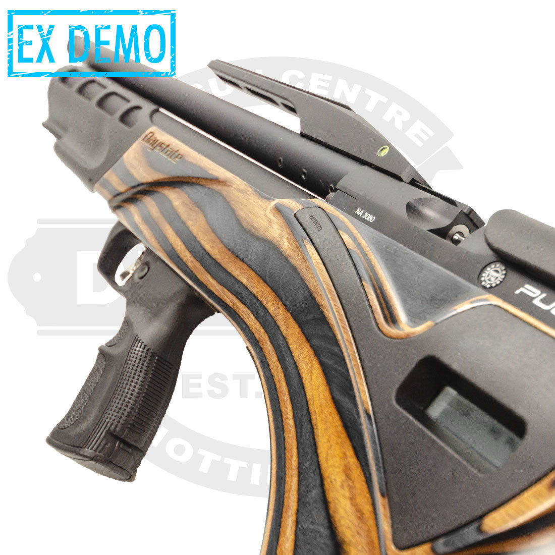 Ex Demo Daystate Pulsar Saxon Laminate .22