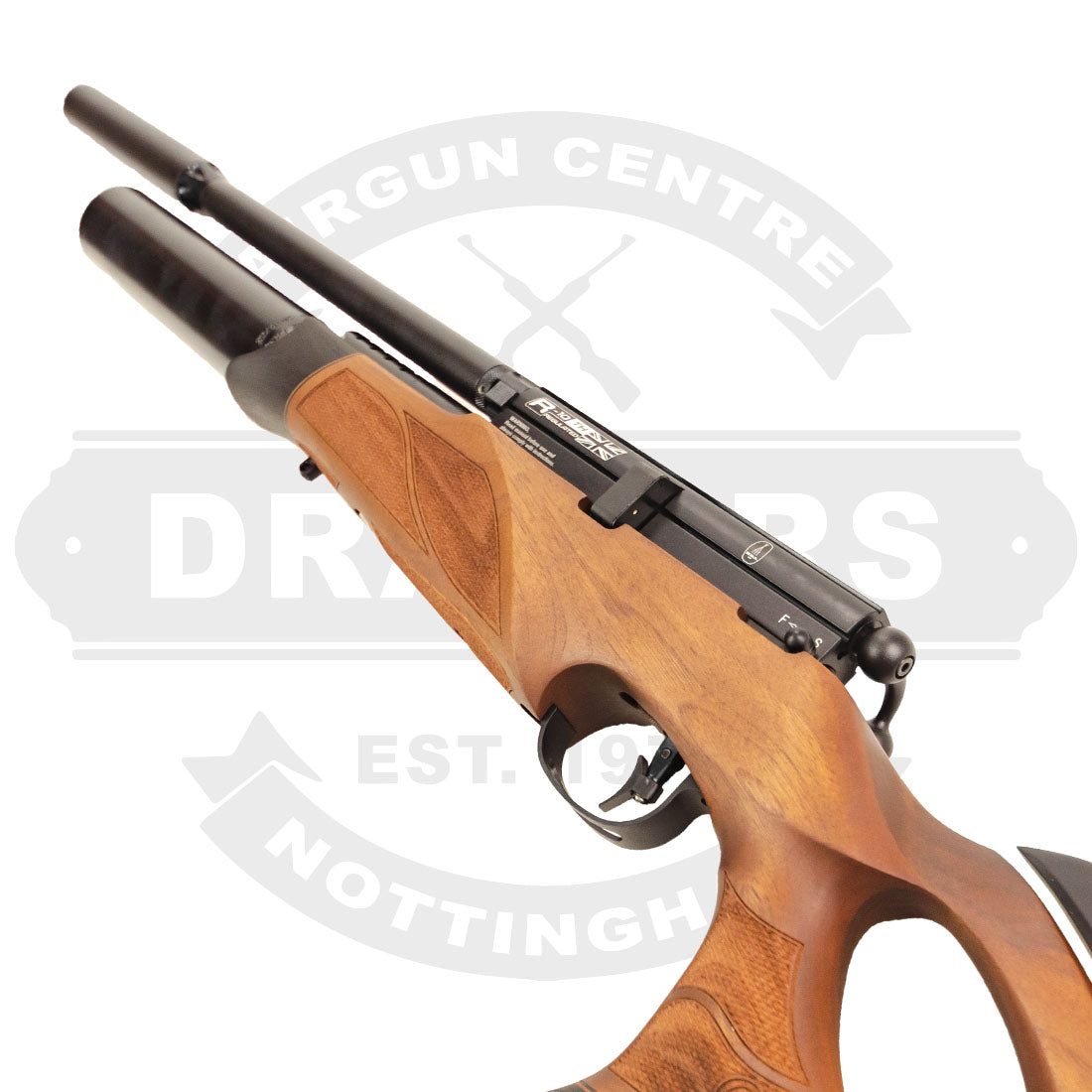 BSA R10 Thumbhole Walnut .22
