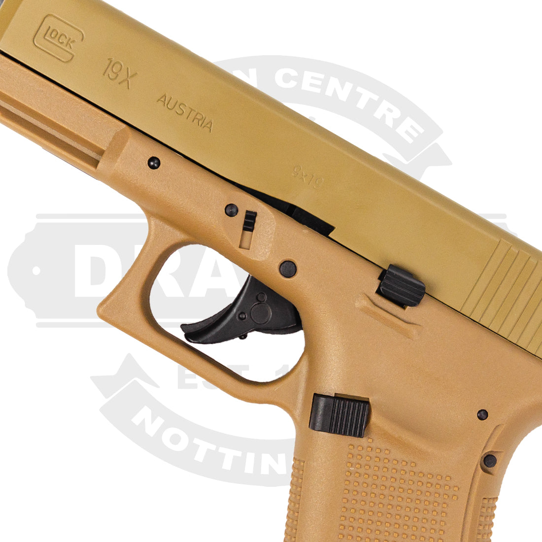 Umarex Glock 19X Tan 4.5mm Non Blowback