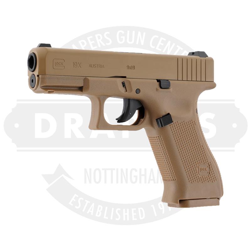 Umarex Glock 19X Tan 4.5mm Non Blowback