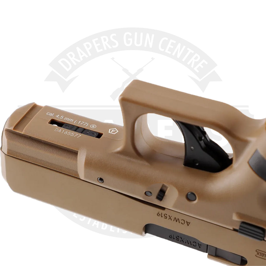 Umarex Glock 19X Tan 4.5mm Non Blowback