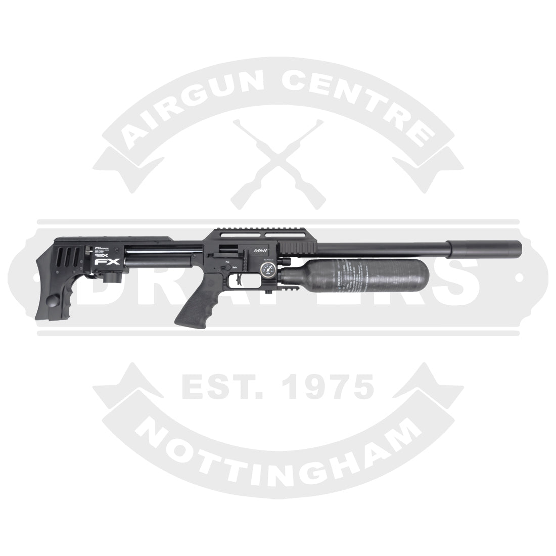 FX Impact Mk2 Black .177