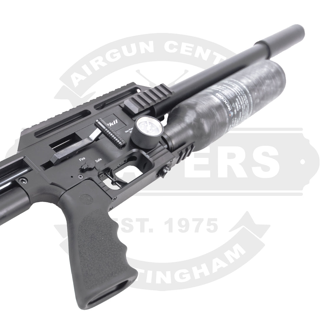 FX Impact Mk2 Black .177