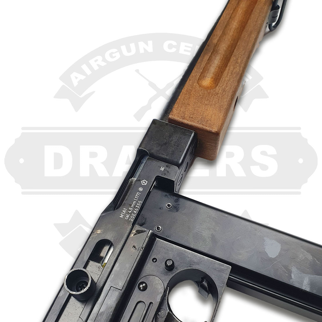 Umarex Legends M1A1 4.5mm Tommy Gun Blow Back