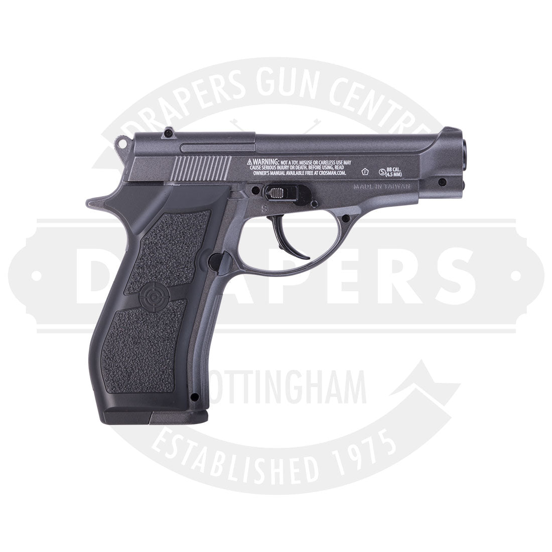 Crosman PFM16 Black 4.5mm BB