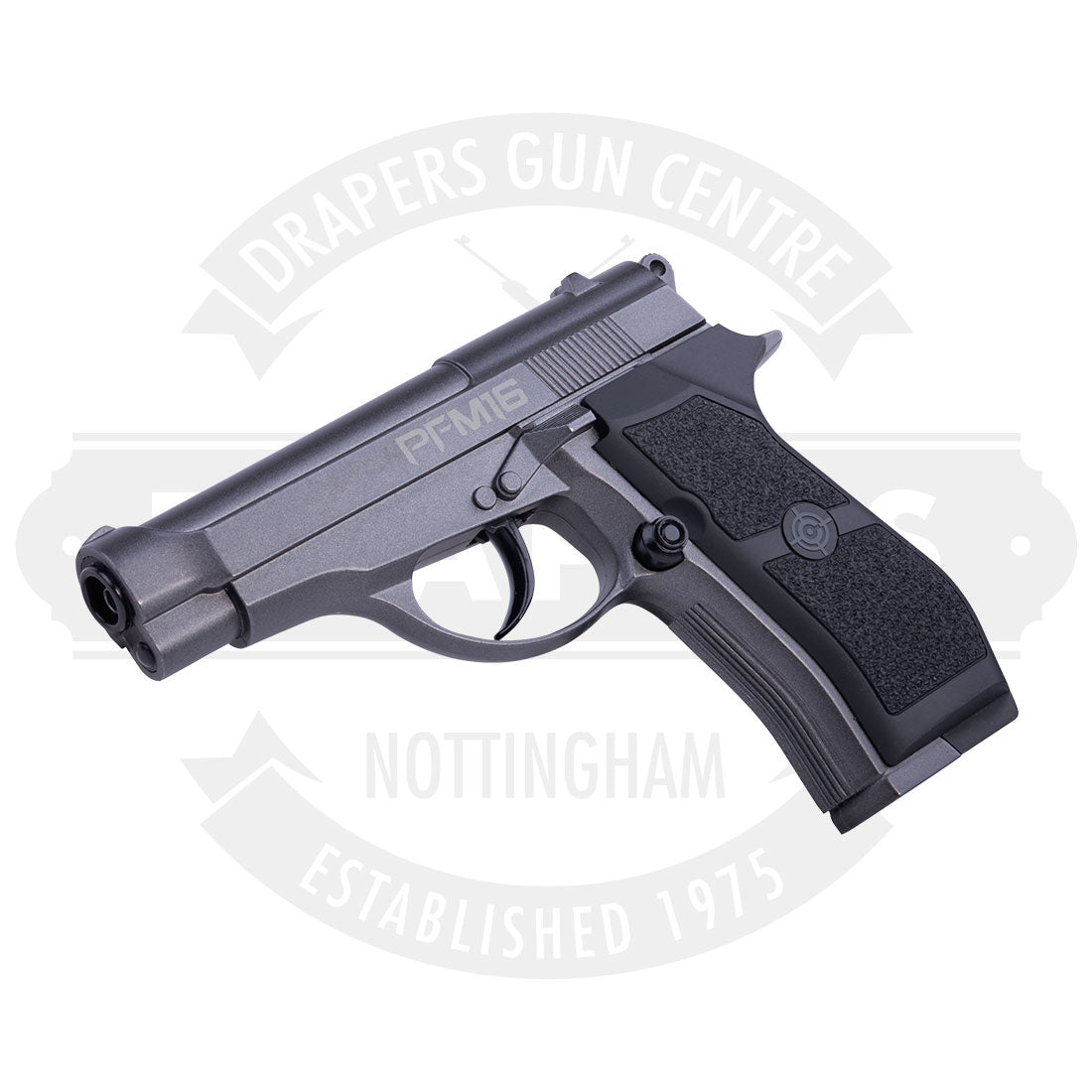 Crosman PFM16 Black 4.5mm BB
