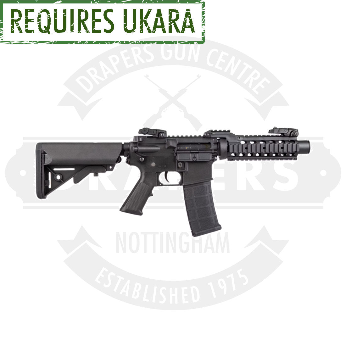 NUPROL Delta Pioneer Breacher Black 6mm BB