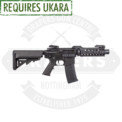 NUPROL Delta Pioneer Breacher Black 6mm BB