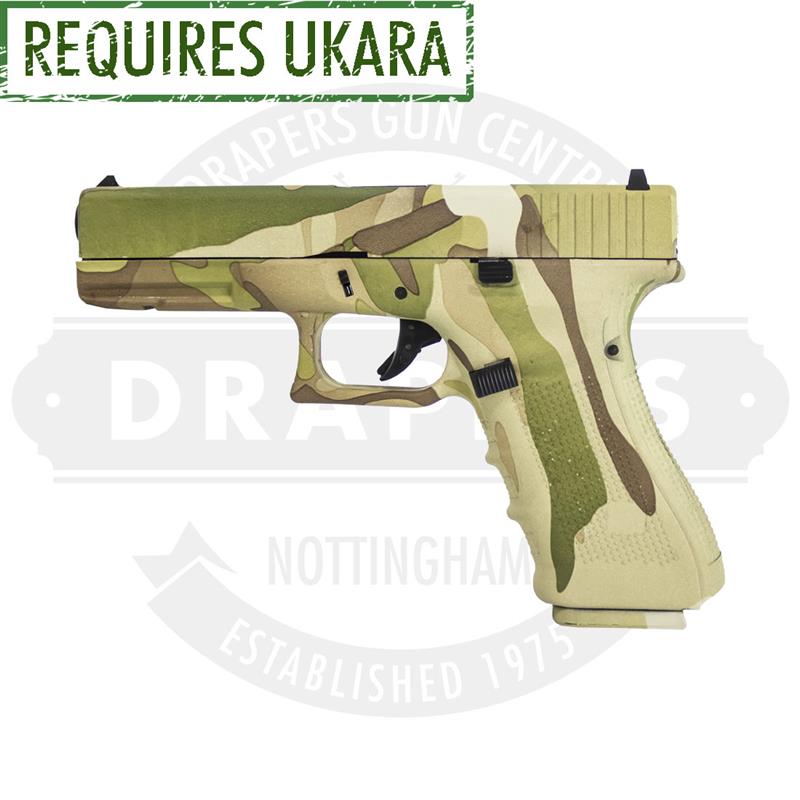 NUPROL Raven EU17 Camo Frame and Slide