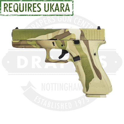 NUPROL Raven EU17 Camo Frame and Slide