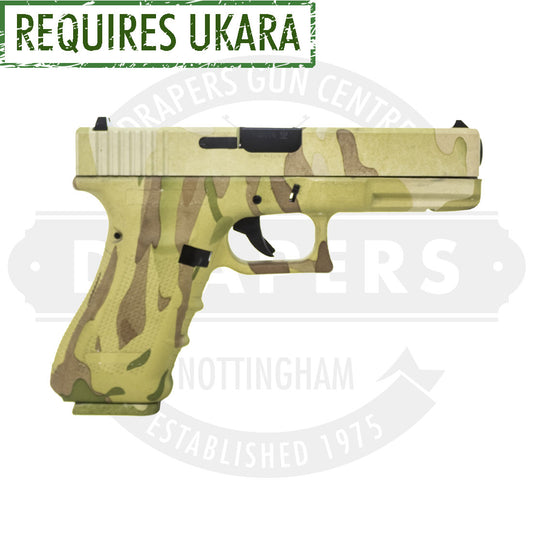NUPROL Raven EU17 Camo Frame and Slide