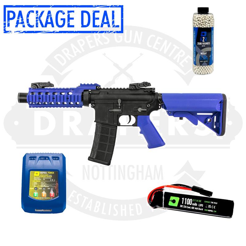 Breacher Bundle Airsoft Two Tone Starter Package
