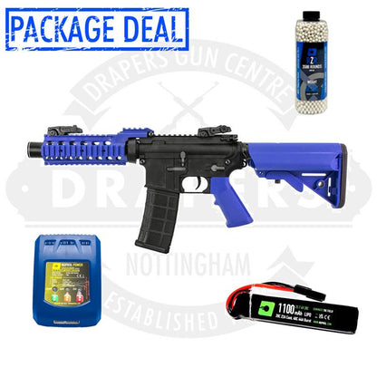Breacher Bundle Airsoft Two Tone Starter Package