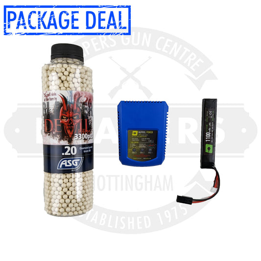 Breacher Bundle Airsoft Two Tone Starter Package