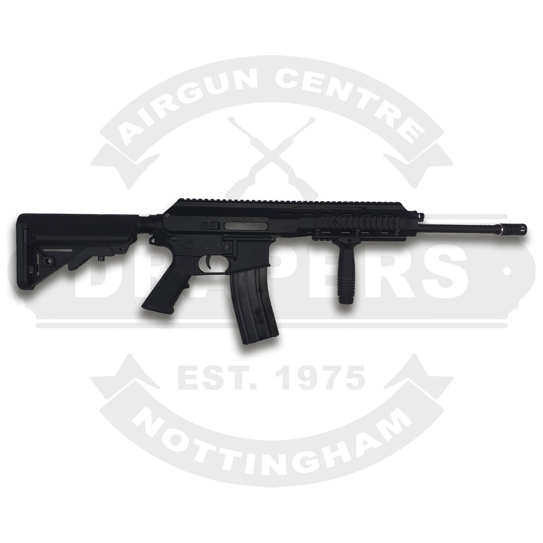 NUPROL Delta AK21 Black 6mm BB