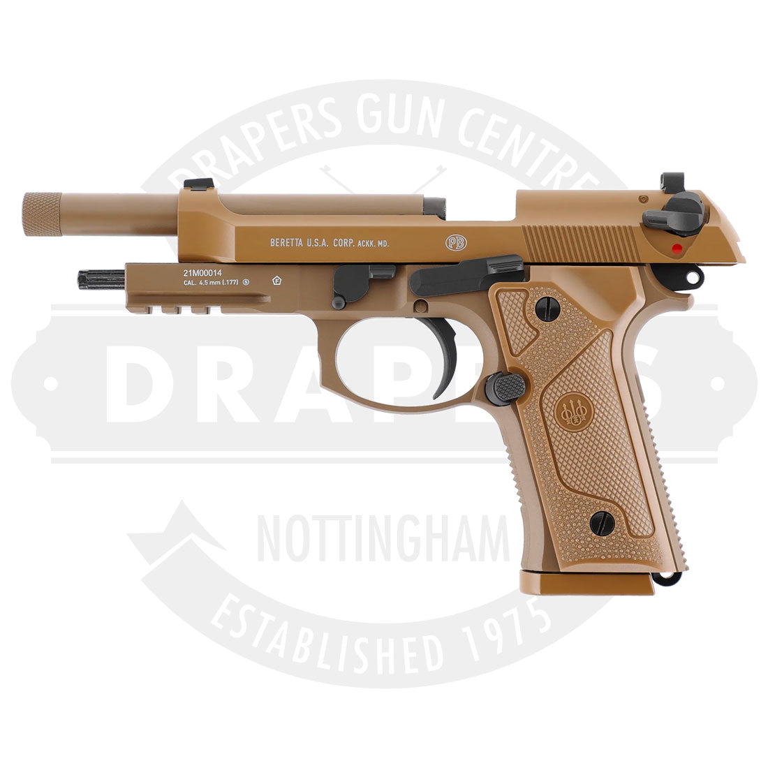 Beretta M9A3 Full Metal 4.5mm BB