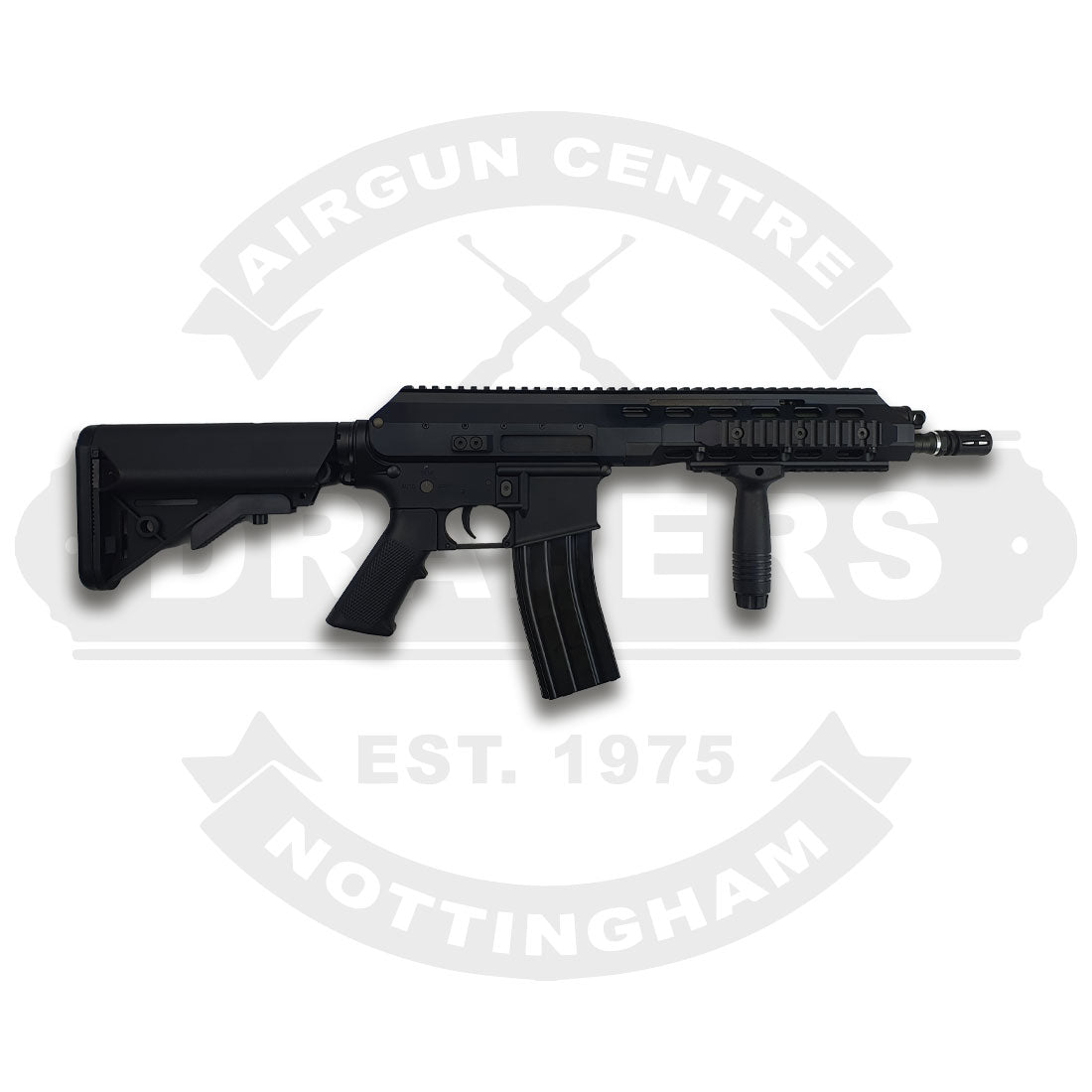 NUPROL Delta AK21 CQB Black 6mm