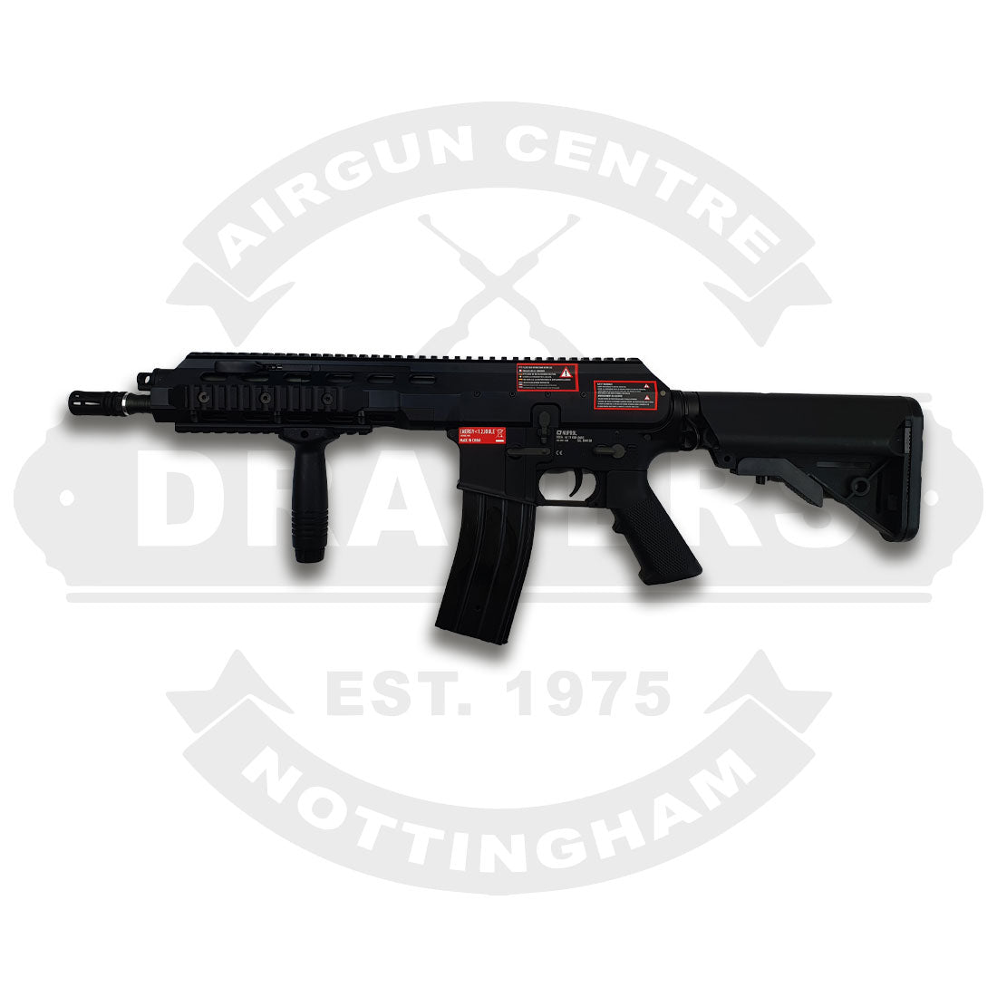 NUPROL Delta AK21 CQB Black 6mm